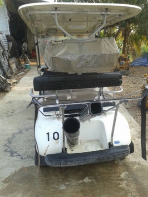 ขายรถกอล์ฟYAMAHA!! เครื่องยนต์เบนซิน