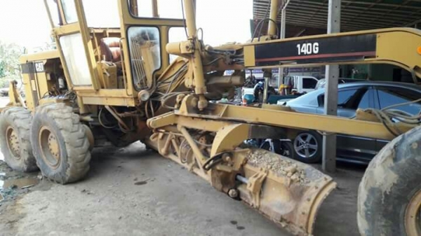 เกรดเดอร์ cat140G