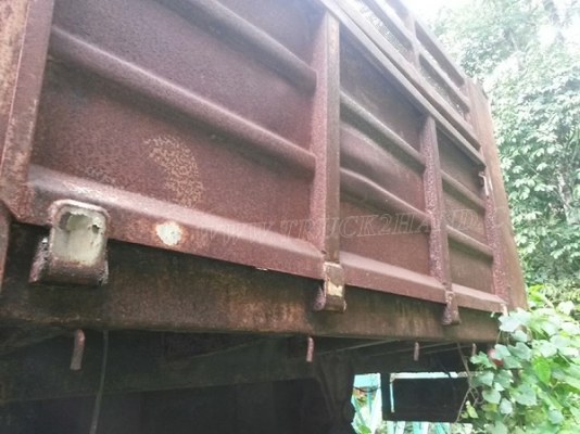 หางเทเลอร์ดัมพ์ 2 เพลา ของสามมิตร