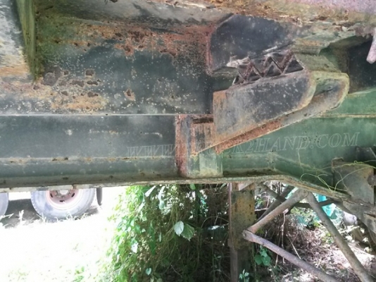 หางเทเลอร์ดัมพ์ 2 เพลา ของสามมิตร