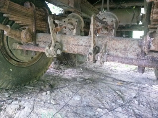 หางเทเลอร์ดัมพ์ 2 เพลา ของสามมิตร