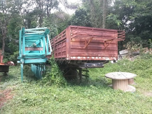 หางเทเลอร์ดัมพ์ 2 เพลา ของสามมิตร