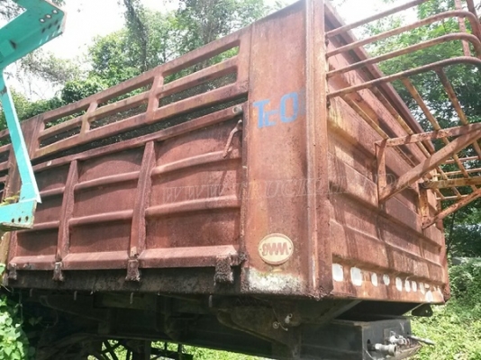 หางเทเลอร์ดัมพ์ 2 เพลา ของสามมิตร