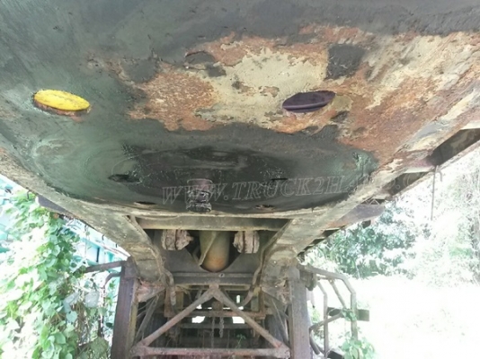 หางเทเลอร์ดัมพ์ 2 เพลา ของสามมิตร