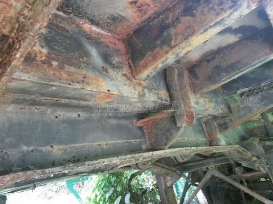 หางเทเลอร์ดัมพ์ 2 เพลา ของสามมิตร