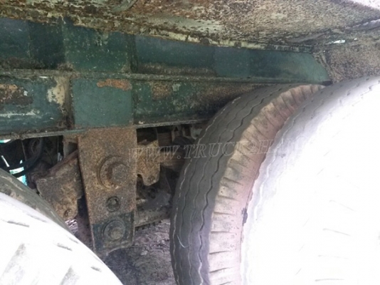 หางเทเลอร์ดัมพ์ 2 เพลา ของสามมิตร