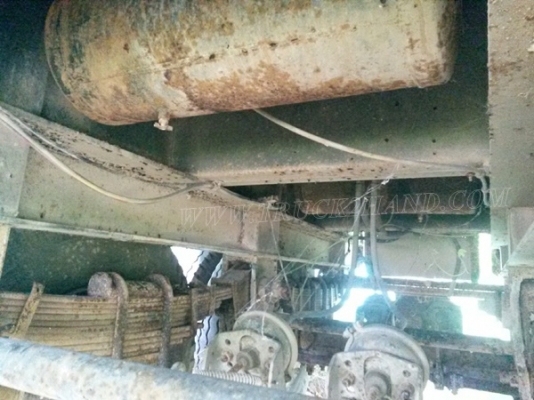 หางเทเลอร์ดัมพ์ 2 เพลา ของสามมิตร