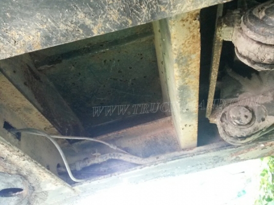 หางเทเลอร์ดัมพ์ 2 เพลา ของสามมิตร