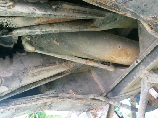 หางเทเลอร์ดัมพ์ 2 เพลา ของสามมิตร