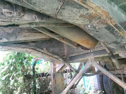 หางเทเลอร์ดัมพ์ 2 เพลา ของสามมิตร