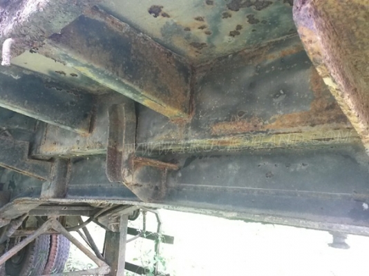 หางเทเลอร์ดัมพ์ 2 เพลา ของสามมิตร