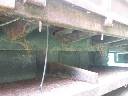 หางเทเลอร์ดัมพ์ 2 เพลา ของสามมิตร