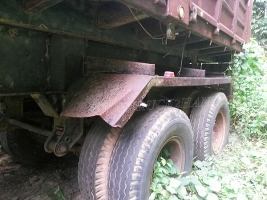 หางเทเลอร์ดัมพ์ 2 เพลา ของสามมิตร