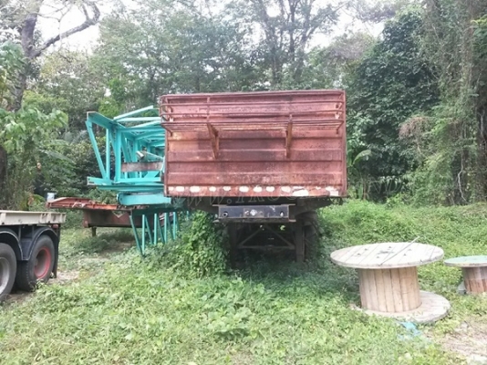 หางเทเลอร์ดัมพ์ 2 เพลา ของสามมิตร