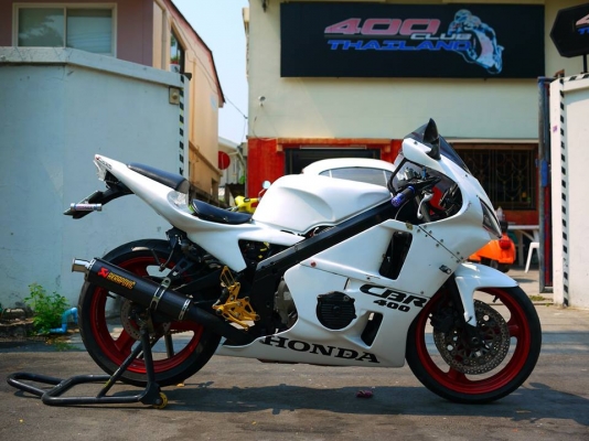 !!!!มาใหม่!!!! ขาย Honda Cbr400 พร้อมทะเบียนแท้ สภาพเครื่องดีมากๆ