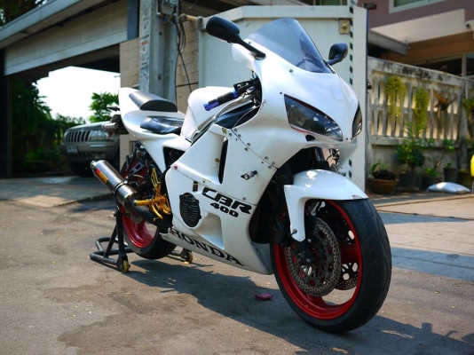 !!!!มาใหม่!!!! ขาย Honda Cbr400 พร้อมทะเบียนแท้ สภาพเครื่องดีมากๆ