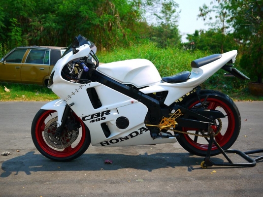 !!!!มาใหม่!!!! ขาย Honda Cbr400 พร้อมทะเบียนแท้ สภาพเครื่องดีมากๆ