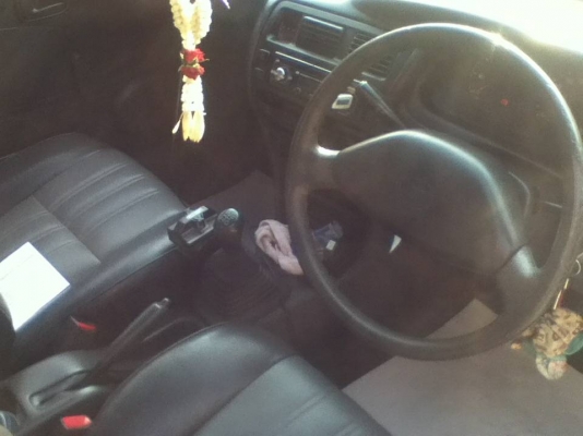 TOYOTA COROLLA โฉมสามห่วง ปี 36 เครื่อง 1300 เกียร์ mt สีเทา แอร์ วิทยุ ติดแก๊สแล้ว ขาย 45000