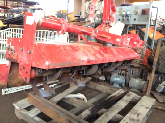 โรตารี่ ตีดิน 1.60เมตร พ่วงหลังรถไถ ของญี่ปุ่น