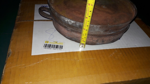 ขายเตาทำขนมงานเก่าทำจากทองเหลืองทั้งตัว