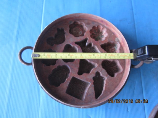 ขายเตาทำขนมงานเก่าทำจากทองเหลืองทั้งตัว