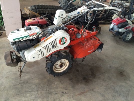 รถไถนา ตีดินแบบเดินตาม มือสองญี่ปุ่น