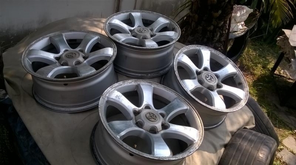 แม็กtoyota prado ขอบ17