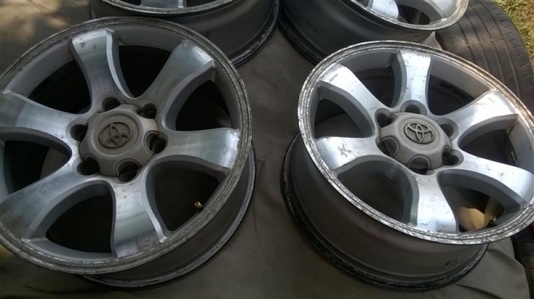 แม็กtoyota prado ขอบ17