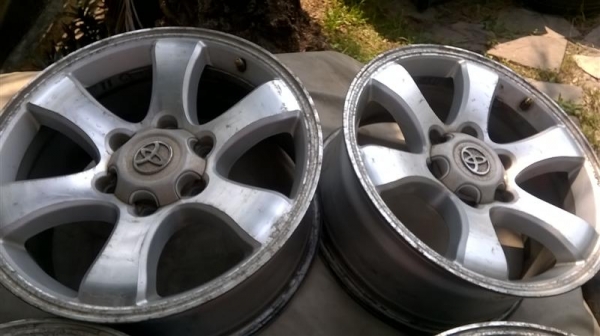 แม็กtoyota prado ขอบ17