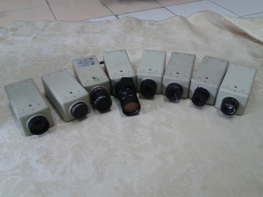 ขายกล้องวงจรปิดมือสองสภาพดี