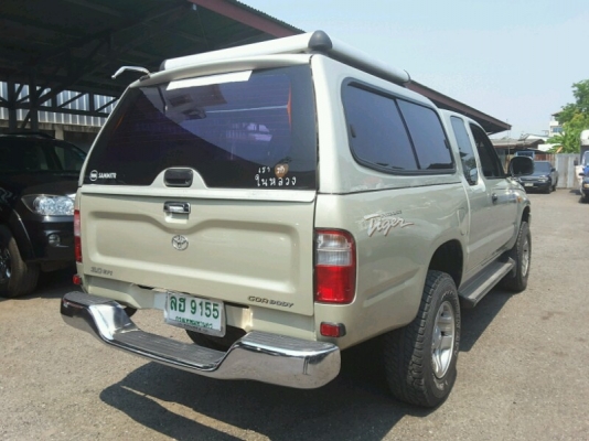 ขาย Toyota Tiger 3.0 EFI Prerunner Cab ปี 01. ขาย Toyota Tiger 3.0 EFI Prerunner Cab ปี 01.