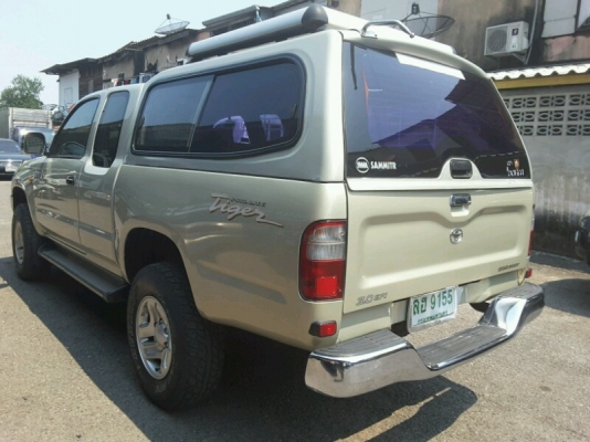ขาย Toyota Tiger 3.0 EFI Prerunner Cab ปี 01. ขาย Toyota Tiger 3.0 EFI Prerunner Cab ปี 01.