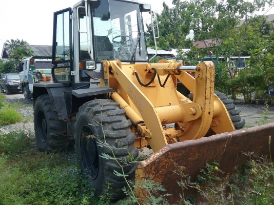 ขาย555,000รถตักล้อยาง(สเปคเยอรมันนี)  LIEBHERR L512 เครื่องดี เกียร์แรง ยางสวย สภาพเก่านอก รถสวยพร้อมใช้  090-7723710 090-7723708