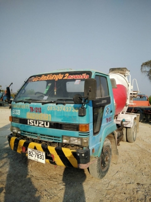 ขาย580000  6ล้อโม่ปูน2.5คิว