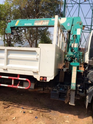 ขายเครน 2.8 ตัน พร้อมใช้งาน MAEDA NEOX 280  100,000 บาท