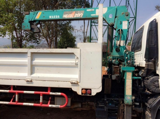 ขายเครน 2.8 ตัน พร้อมใช้งาน MAEDA NEOX 280  100,000 บาท