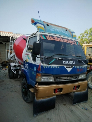 ขาย700000รถโม่ปูน  6ล้อ4.5คิว