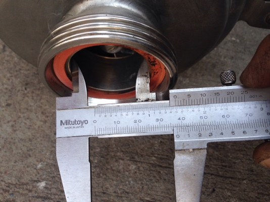 ขายปั้มน้ำหอยโข่งหัวปั้มสแตนเลส ใช้ในอุตสาหกรรมอาหาร ขนาด 3/4HP. 380V สภาพสวย พร้อมใช้งาน ขายปั้มน้ำหอยโข่งหัวปั้มสแตนเลส ใช้ในอุตสาหกรรมอาหาร ขนาด 3/4HP. 380V สภาพสวย พร้อมใช้งาน