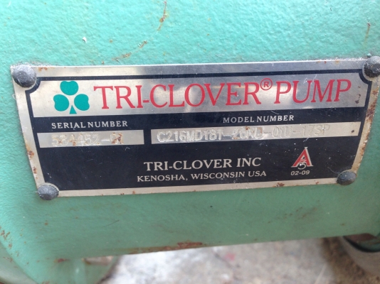 ขายปั้มน้ำหอยโข่งหัวปั้มสแตนเลส ใช้ในอุตสาหกรรมอาหาร ขนาด 5HP. 380V สภาพสวย พร้อมใช้งาน ขายปั้มน้ำหอยโข่งหัวปั้มสแตนเลส ใช้ในอุตสาหกรรมอาหาร ขนาด 5HP. 380V สภาพสวย พร้อมใช้งาน