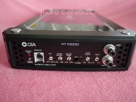 BOSTWICK PT Series พาวเวอร์แอมป์ Class D ตัวโชว์ เหมือนใหม่ รุ่น 80.2 / 500.1 / 1000.1 by JIKKO