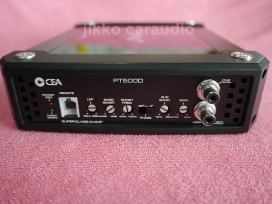 BOSTWICK PT Series พาวเวอร์แอมป์ Class D ตัวโชว์ เหมือนใหม่ รุ่น 80.2 / 500.1 / 1000.1 by JIKKO