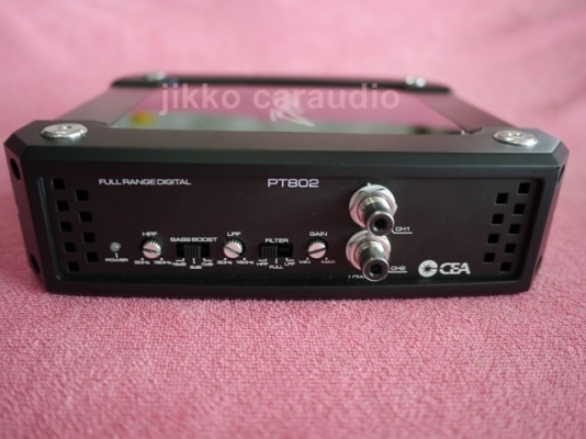 BOSTWICK PT Series พาวเวอร์แอมป์ Class D ตัวโชว์ เหมือนใหม่ รุ่น 80.2 / 500.1 / 1000.1 by JIKKO