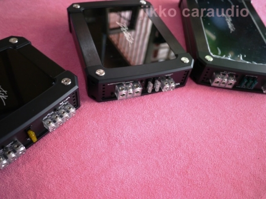 BOSTWICK PT Series พาวเวอร์แอมป์ Class D ตัวโชว์ เหมือนใหม่ รุ่น 80.2 / 500.1 / 1000.1 by JIKKO