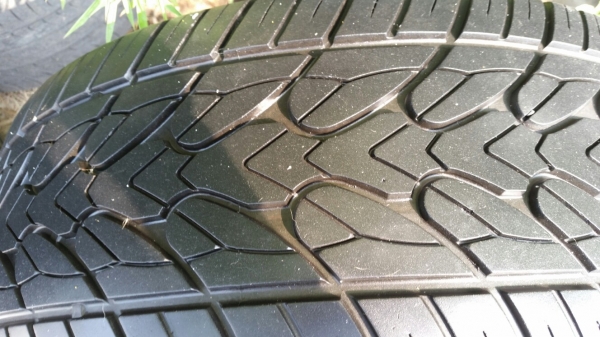 แม็กพร้อมยางขอบ22