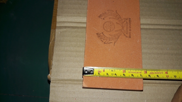 ขายหินลับมีดตรารวงข้าวงานเก่าเก็บเยอรมัน MADE IN GERMANY.