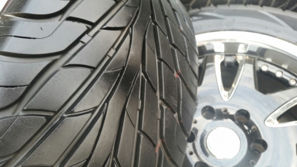 แม็กพร้อมยางขอบ20 แม็กพร้อมยางขอบ20