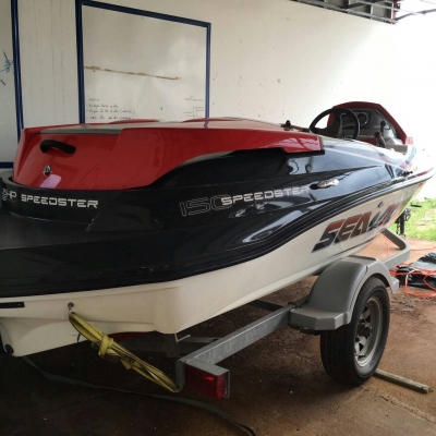 ลดสุดๆครับ เจ็ตโบ็ท seadoo สภาพสวยพร้อมใช้ 390000บาทครับ ลดสุดๆครับ เจ็ตโบ็ท seadoo สภาพสวยพร้อมใช้ 390000บาทครับ