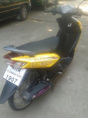 ขายลูกเดียว mio115 ปี2551 ขายถูกๆ เอกสารครบ