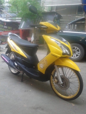 ขายลูกเดียว mio115 ปี2551 ขายถูกๆ เอกสารครบ