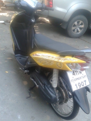 ขายลูกเดียว mio115 ปี2551 ขายถูกๆ เอกสารครบ